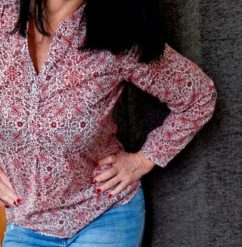Chemisier Caroll taille 40