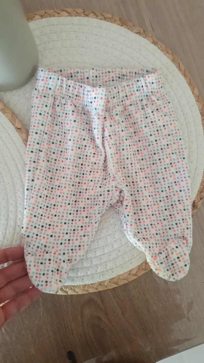 Pyjama bebe fille 1 mois - photo numéro 3