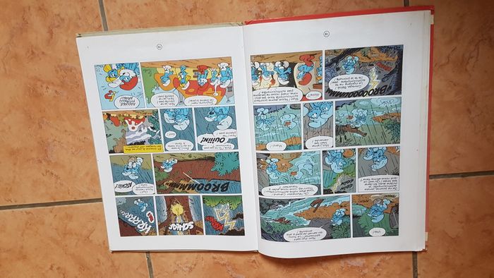 Livre enfants "Le bébé Schtroumpf " par Peyo - photo numéro 4