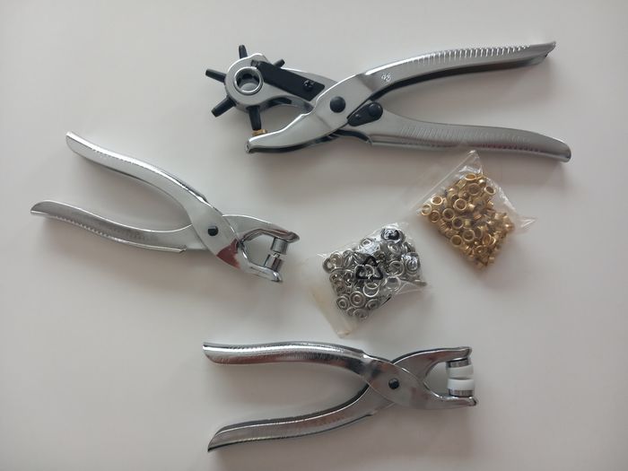 Lot pinces à rivets