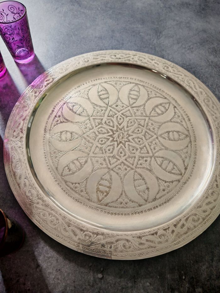 Service à thé Marocain - photo numéro 7