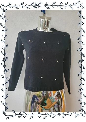 Pull avec petite perle