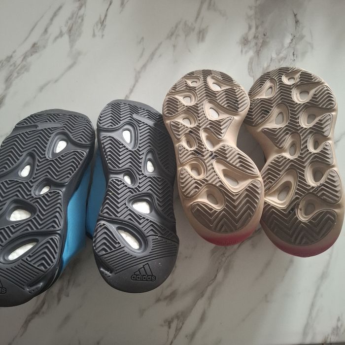 Adidas Yeezy 700 V3 Kyanite & Adidas Yeezy 500 High - photo numéro 6
