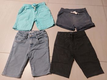 Lot de 4 shorts