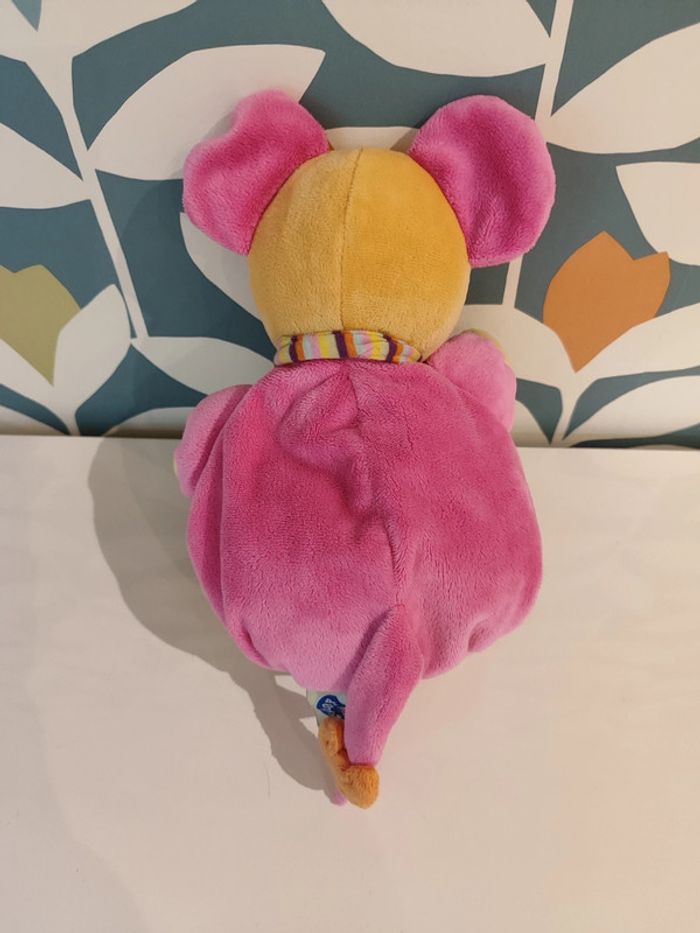 Doudou souris mots d'enfants - photo numéro 3