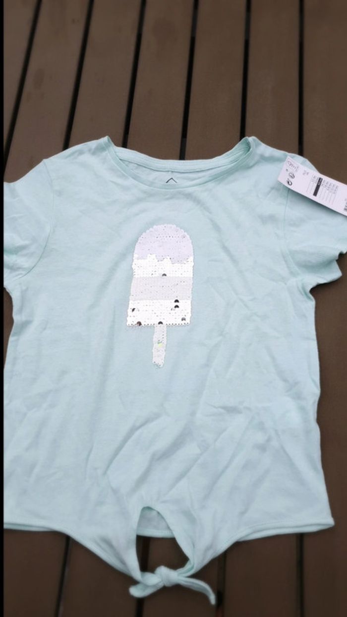 T shirt tex 4-5 ans neuf - photo numéro 2