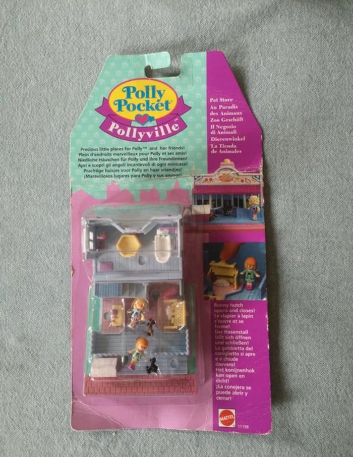 Polly pocket encore emballée