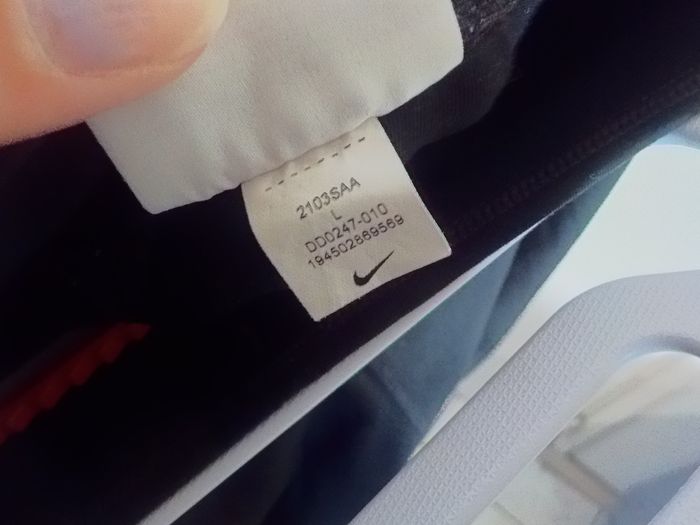 LEGGING NOIR NIKE DRI-FIT TAILLE L - photo numéro 5