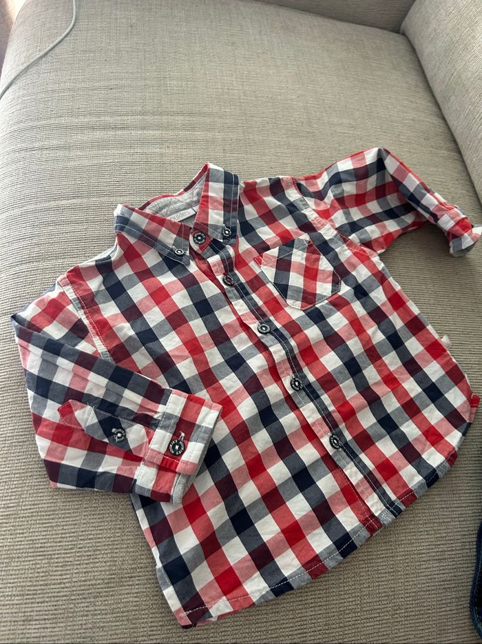 Chemise Noukie’S 1 an