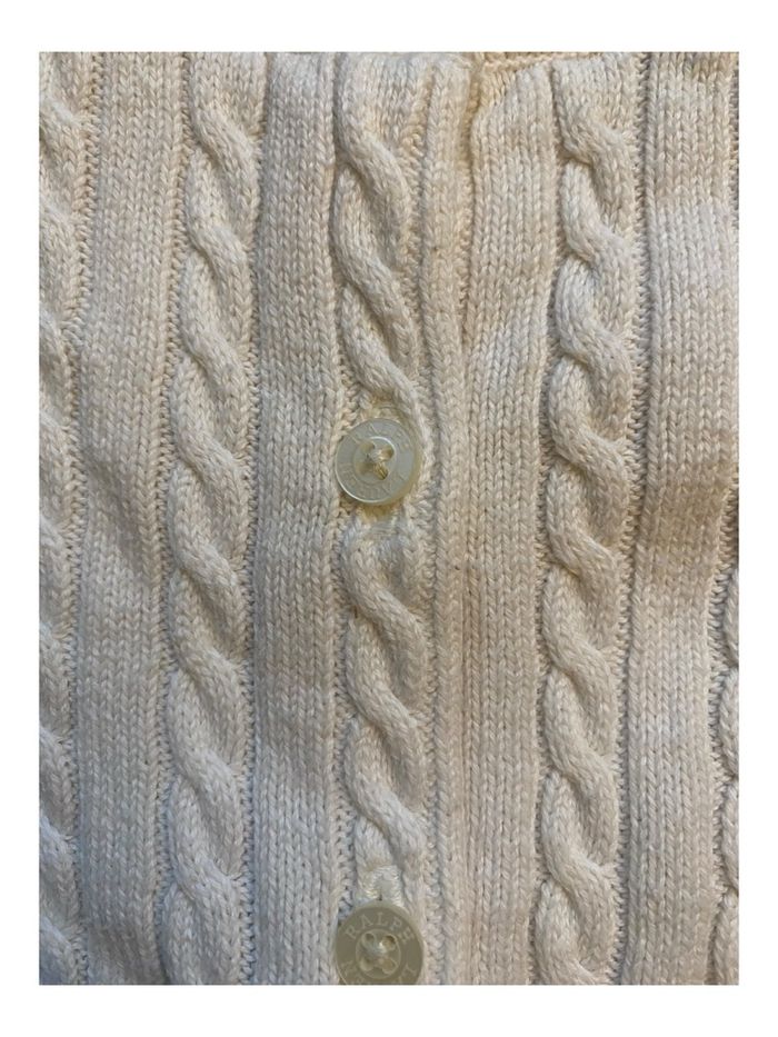 Gilet Ralph Lauren - taille 7 ans - photo numéro 4