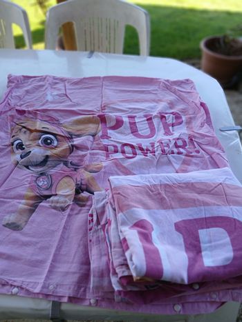 Parure 2 pièces paw patrol