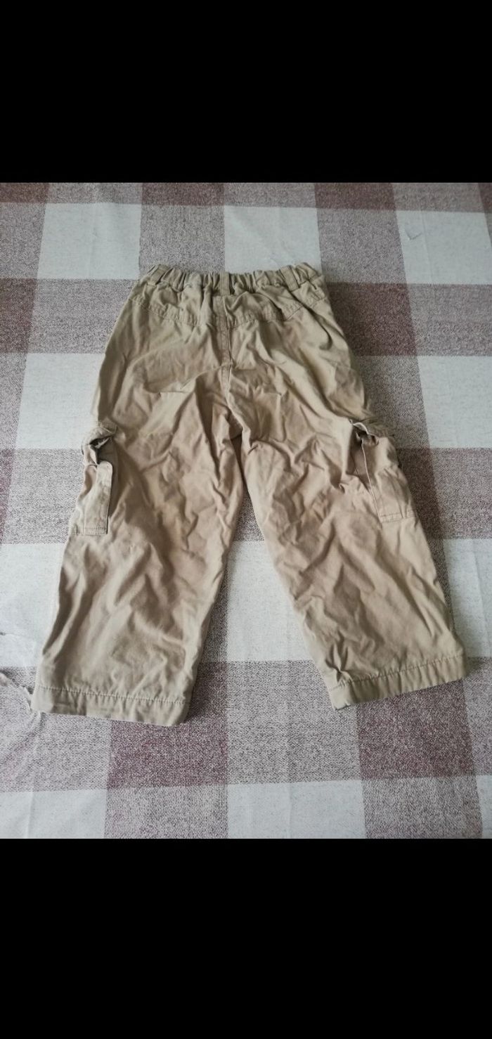 Pantalon beige Tex 36 mois - photo numéro 4