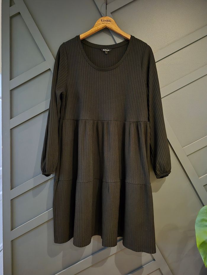 Robe noire M&S Mode Taille L