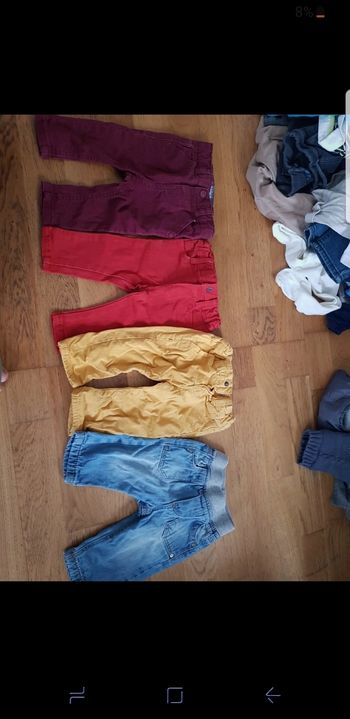 Lot de 4 pantalons