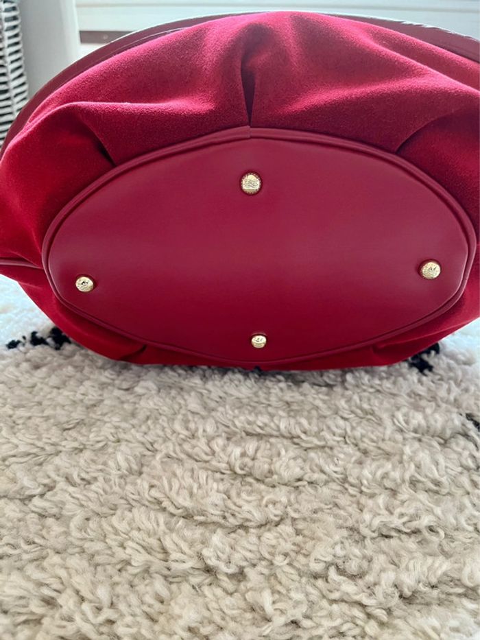 Sac Lancel rouge BB neuf - photo numéro 11
