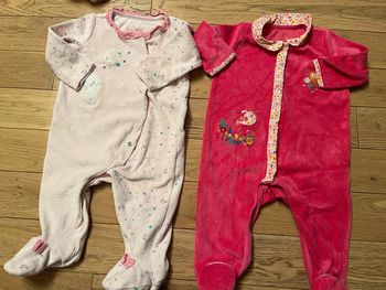 Pyjama sergent major hiver 12 mois