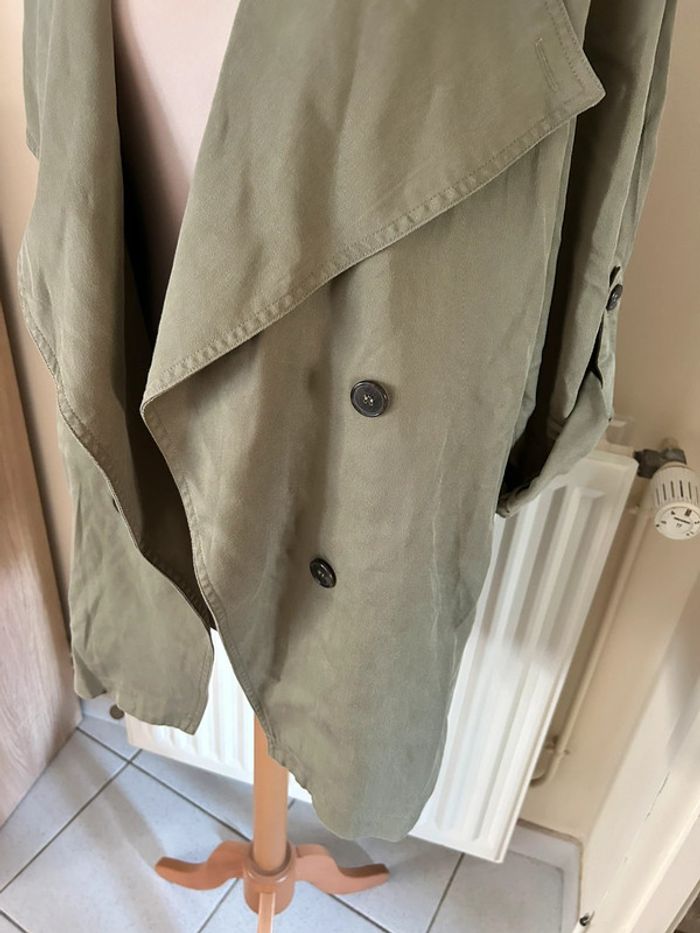Veste légère, kaki, Forever 21 - photo numéro 5