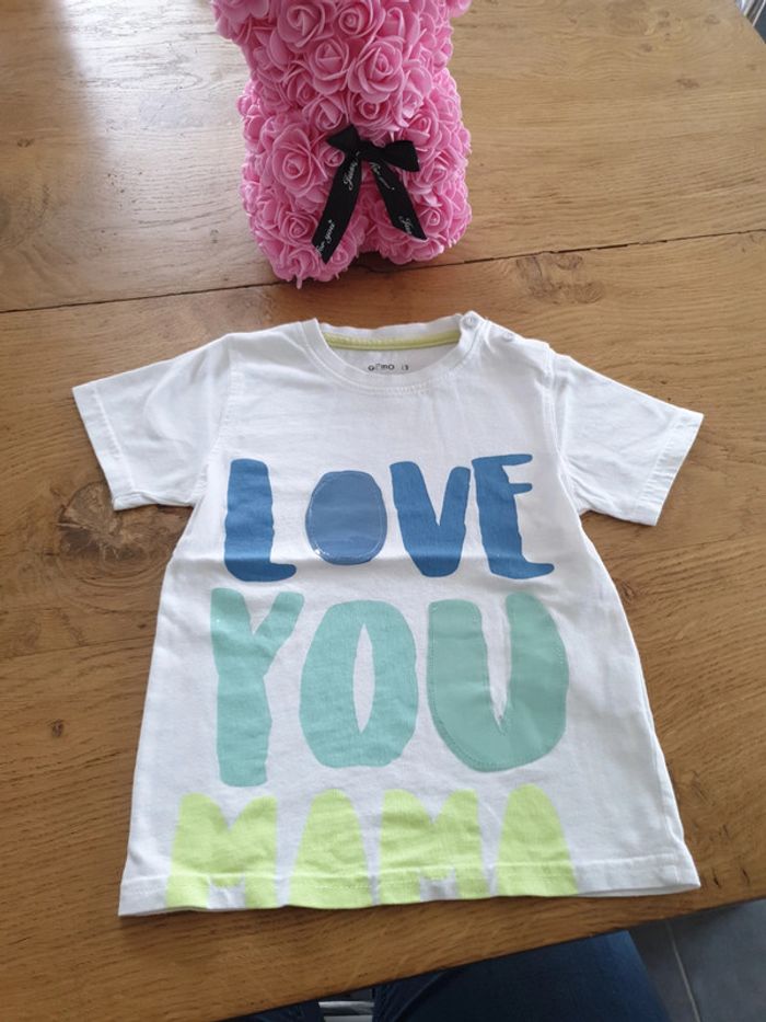 T-shirt manches courtes 3ans