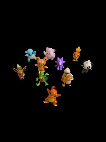 Figurines pokémon