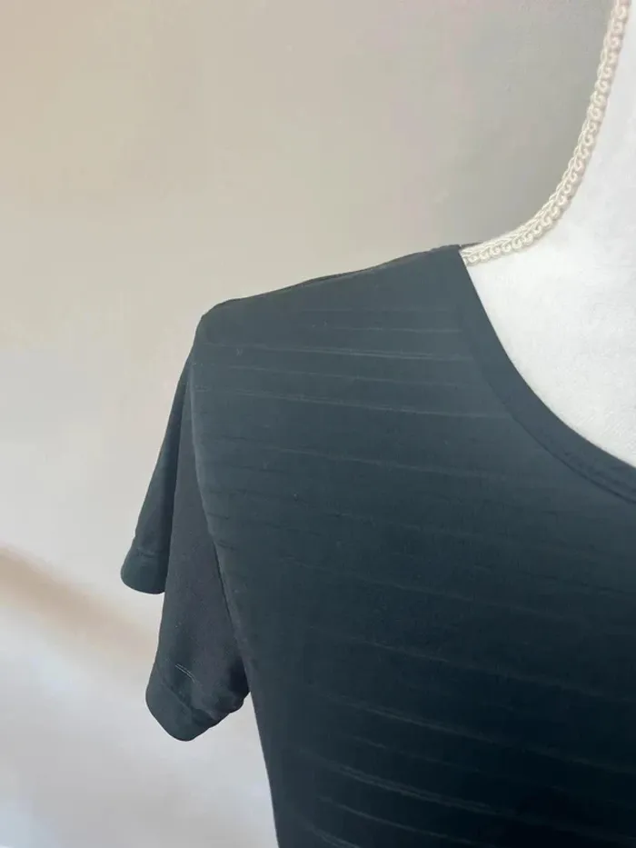 Tee shirt noir - Taille L - photo numéro 3