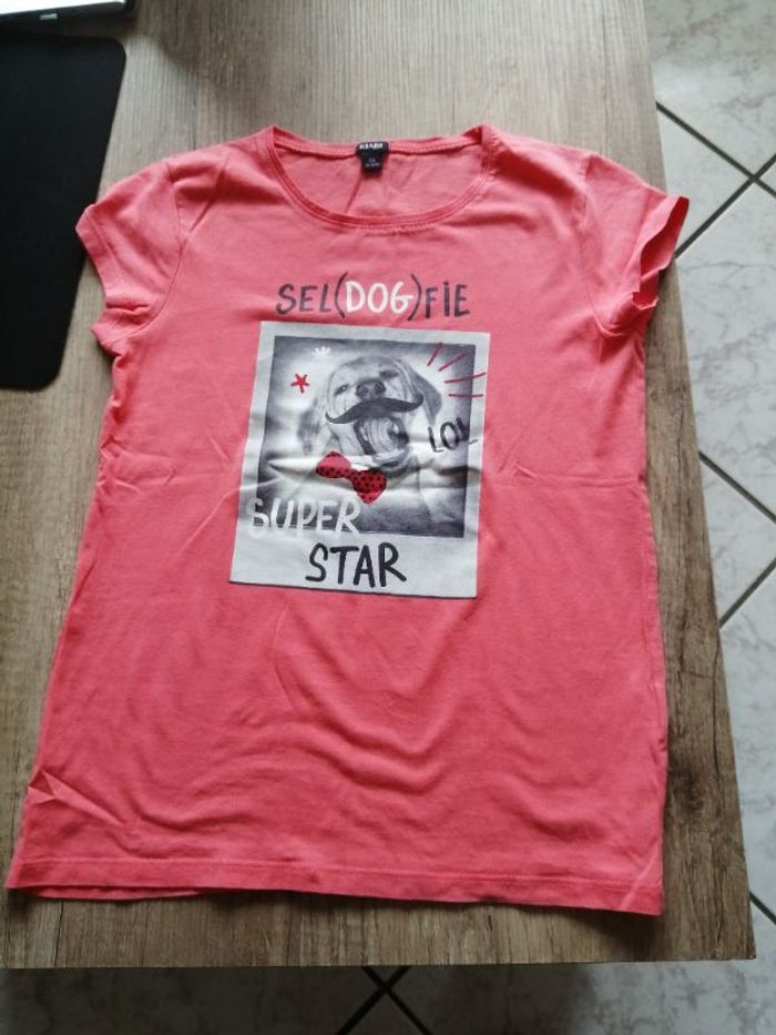 Tshirt fille kiabi