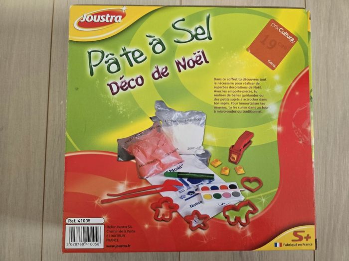 Déco de Noël en pâte à sel Joustra - photo numéro 2