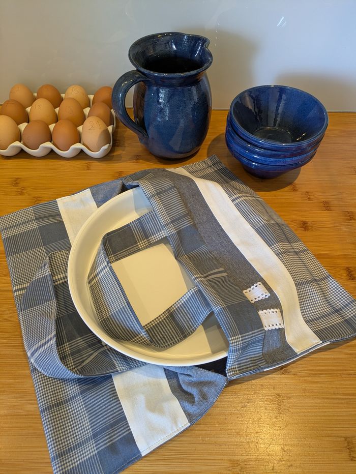 Sac à tarte création unique - photo numéro 2