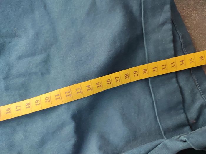 Short taille haute marine S - photo numéro 11