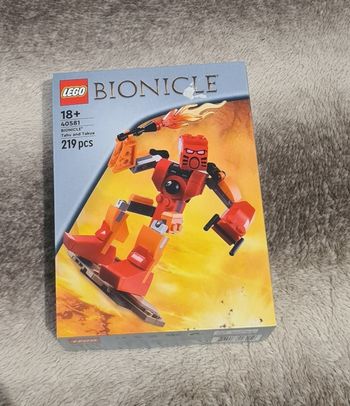 Lego Bionicle num 40581 Tahu et Takua