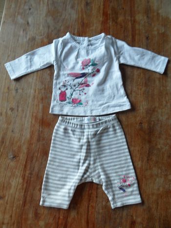 Ensemble Fille, La Compagnie des petits, 3 mois