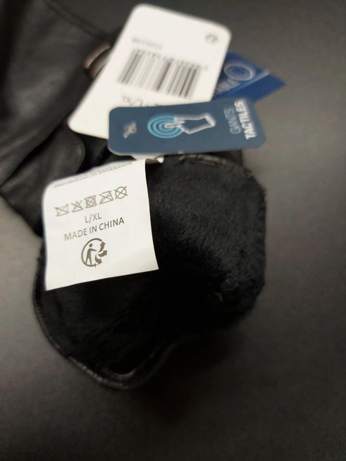 Gants cuir - photo numéro 4