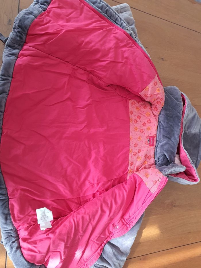 Manteau fille 18 mois - photo numéro 3
