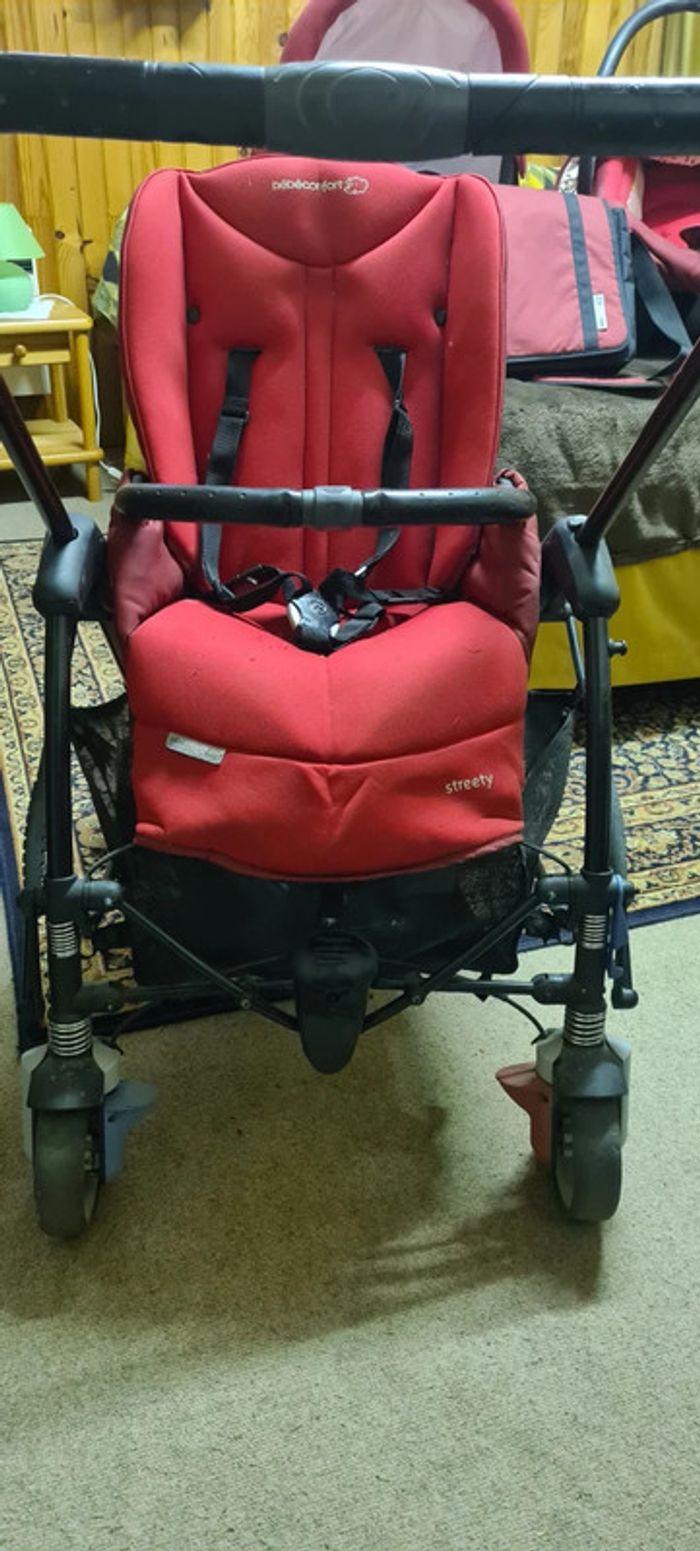 Poussette trio streety - photo numéro 6