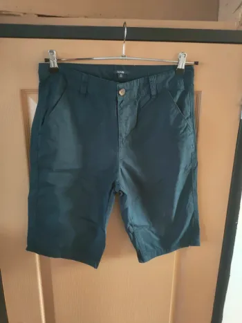 Short chino homme bleu marine 38 Kiabi