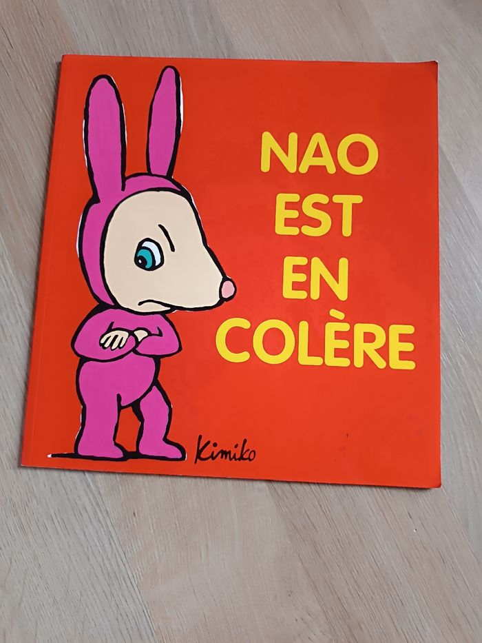 Nao est en colère