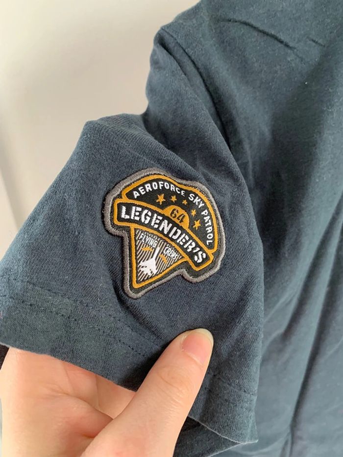 haut et t-shirt Legender's marine taille L - photo numéro 4