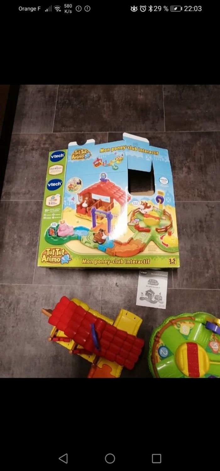 Mon poney club interactif VTECH