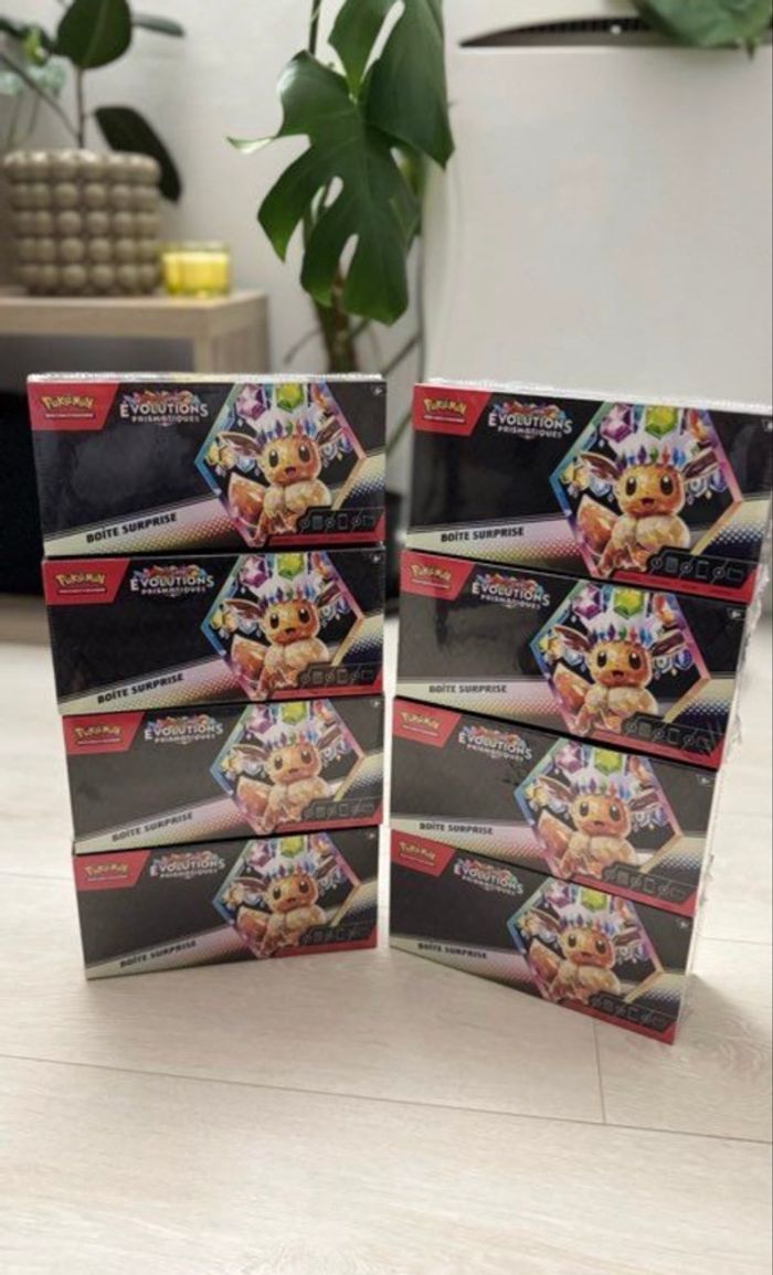 Pokémon - Boîte surprise ev8,5 - photo numéro 4