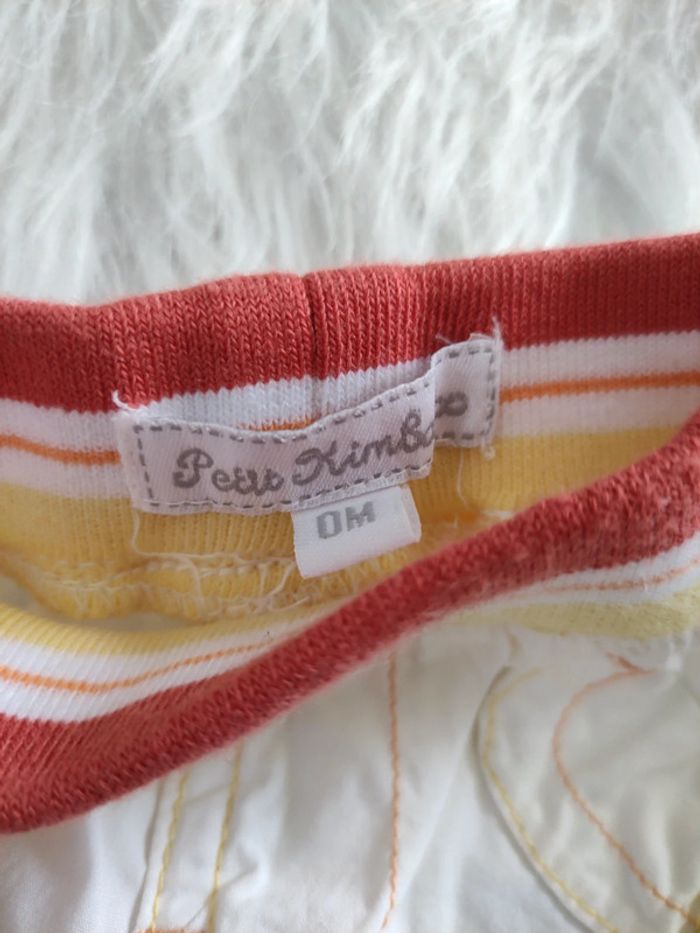 Pantacourt short bébé garçon - photo numéro 3
