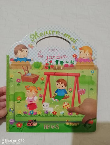 Fleurus livre Montre moi dans le jardin