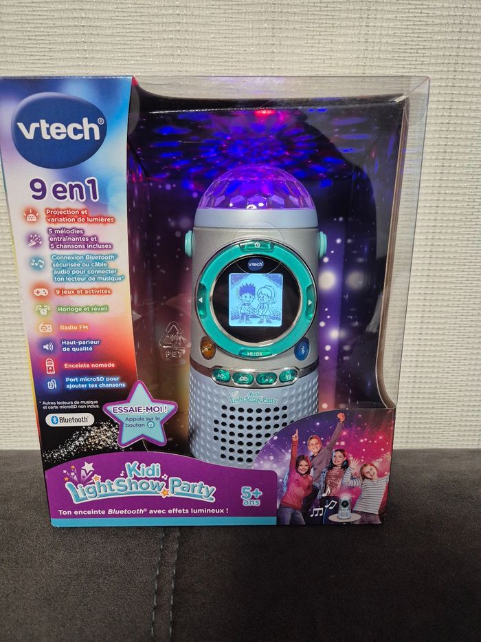 Vtech Kidi LightShow Party enceinte bluetooth - photo numéro 2