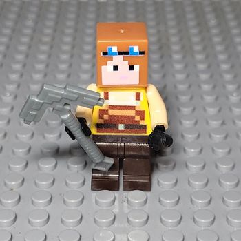 Minifigure / Figurine 🎮 Minecraft - Personnage Skin 🟨