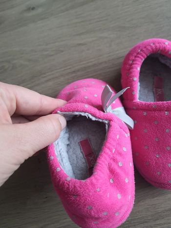 Pantoufles fourrées