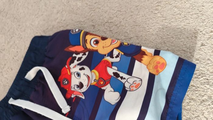 Short de bain paw patrol - photo numéro 4