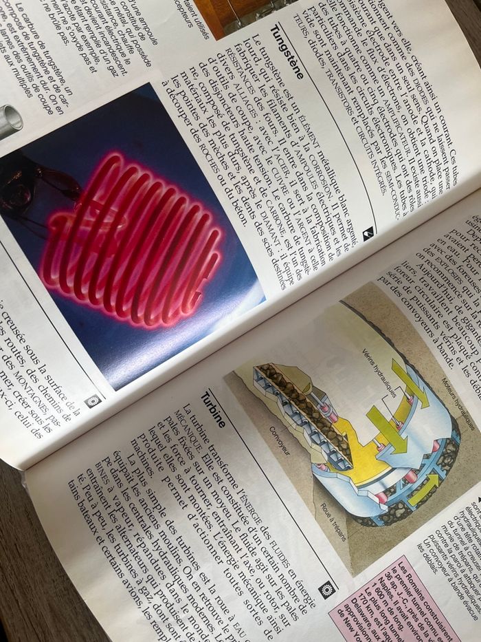 Lot de livres « la grande encyclopédie des sciences - Junior » - photo numéro 8