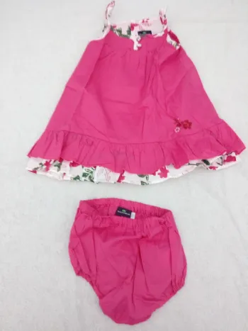 Robe Sergent Major 9-12 mois (réf perso F-D53)(familleac72)