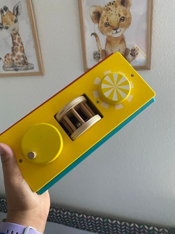 Jouet montessori sensoriel