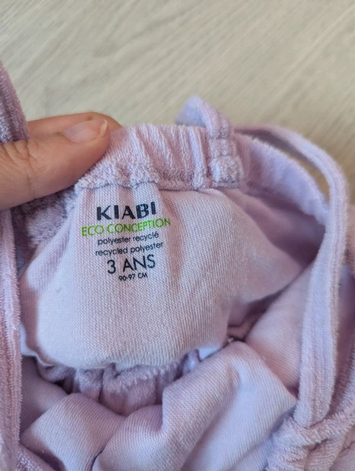 Combi short Kiabi - photo numéro 2