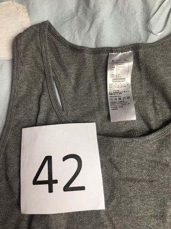 Débardeur décathlon taille 42