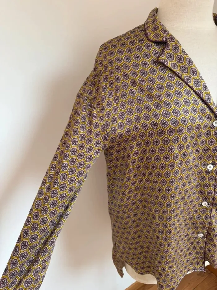 Superbe Chemise fluide satinée longue Zara neuve 🌸 S 36 - photo numéro 3